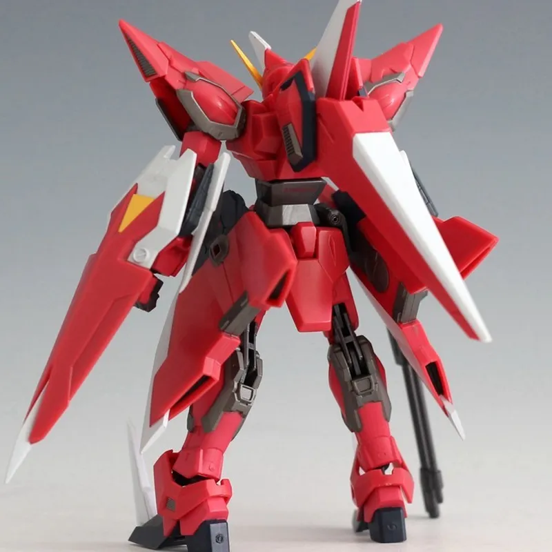 BANDAI ROBOT Soul Mobile Suit Gundam SEED Aegis Gundam Assembled Models 13cm-5