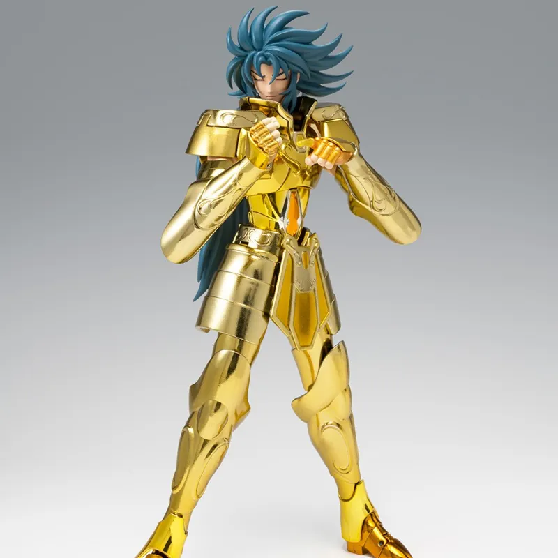 BANDAI Kairon Saint Seiya Saint Cloth Myth EX Gemini Reborn Edition 18cm Scale Figures-3