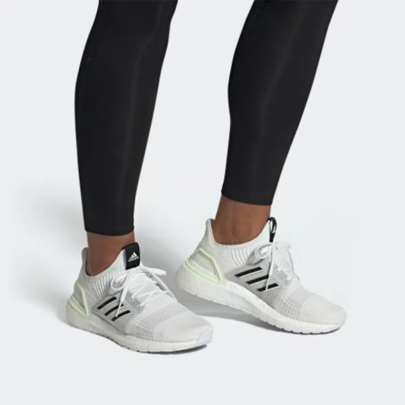 Adidas Ultra Boost 19 White Aero Green-6