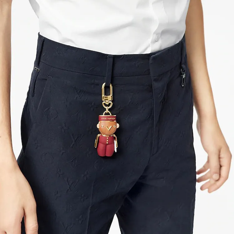 LOUIS VUITTON Gaston Keychains Unisex-3
