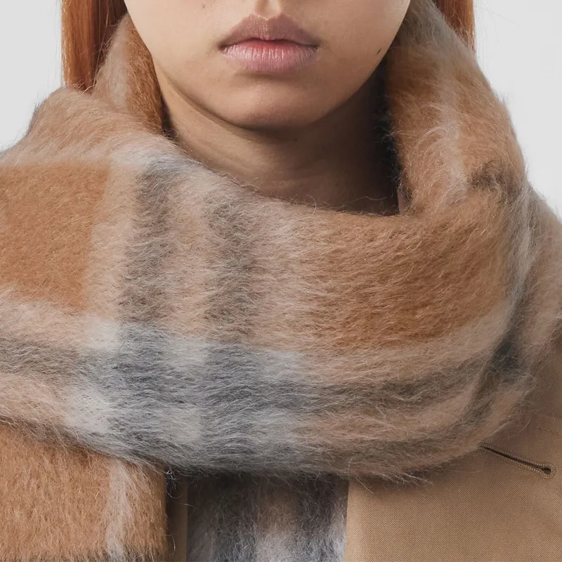 Burberry Scarves Women's Brown-1