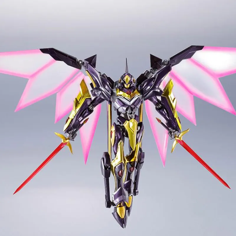 BANDAI ROBOT Soul METAL SIDE KMF Code Geass Lancelot •Alphonse Assembled Models 14.5cm-4