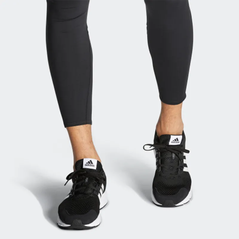 Adidas Equipment 10 Primeknit 'Black White Red'-6