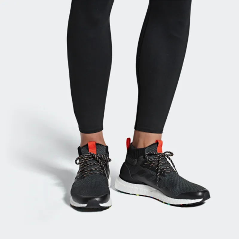 Adidas Ultra Boost Mid Black Multi Color-6