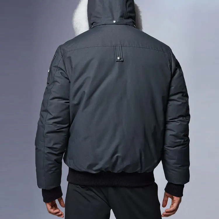 Moose Knuckles Down Jacket Men's Granite-4