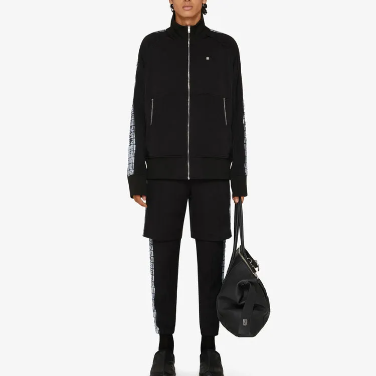 Givenchy 4G Spray Zip Up Track Jacket-1