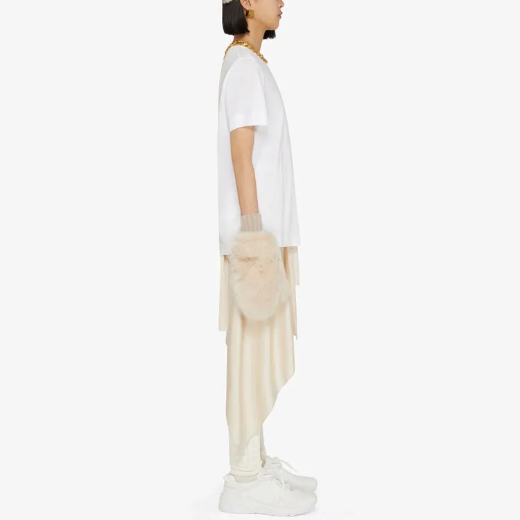 Givenchy Scarf detail T shirt-2