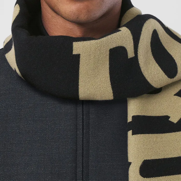 Burberry Knit Scarves Unisex-2