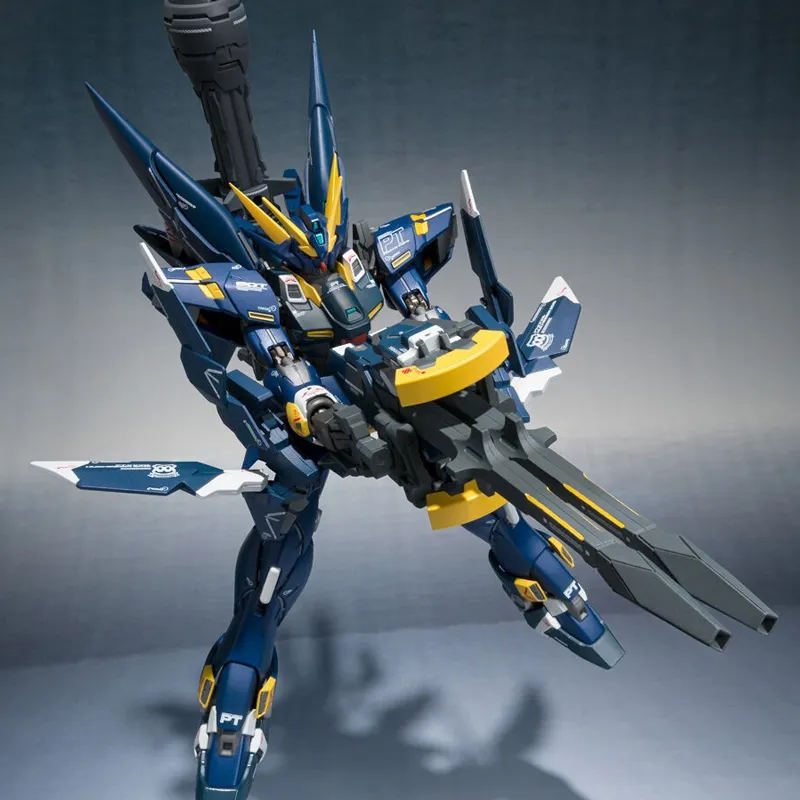 BANDAI ROBOT Soul METAL OG Collection Super Robot Wars 30 Fierce Bird 30th Ka Edition Ka Version Assembled Models 14cm-5