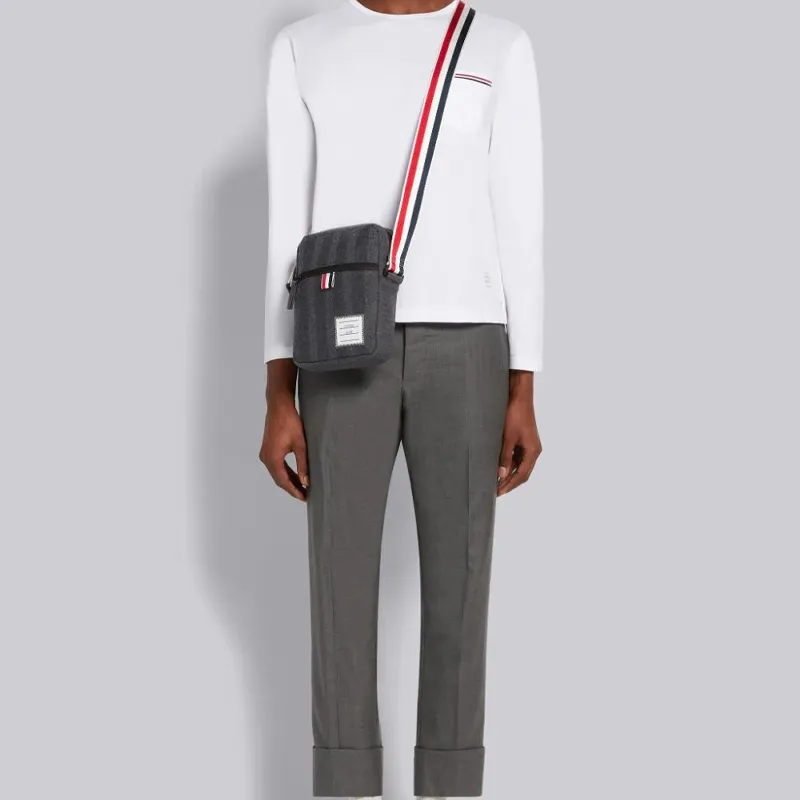 THOM BROWNE Shoulder Bags-4
