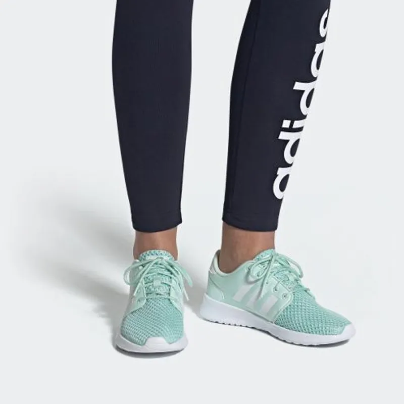 Adidas Neo Qt Racer Green Women's-6