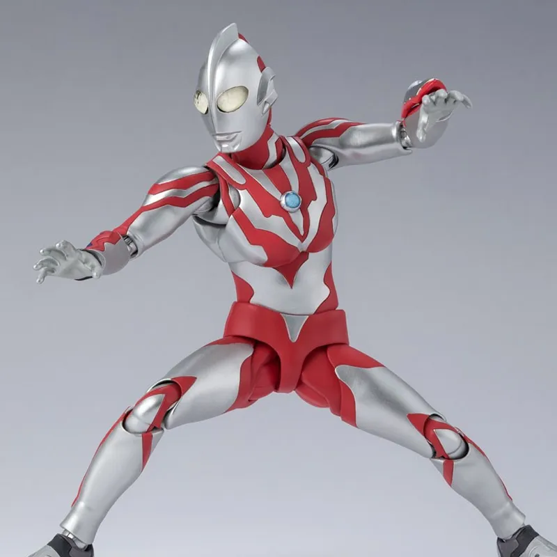 BANDAI Ultraman Characters S.H.Figuarts Ultraman Ginga Destiny Clash Libero Ultraman Scale Figures-5