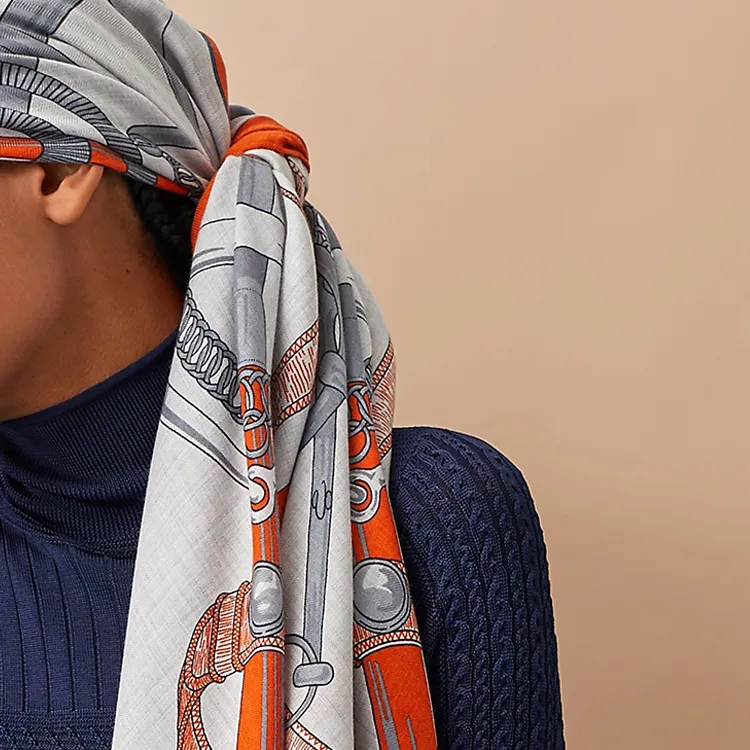 HERMES Shawls Women's-1