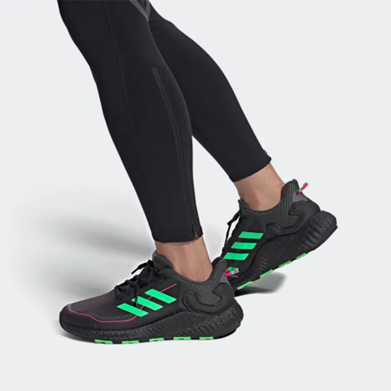 Climawarm Adidas Ltd 'Black Red Neon Green'-6