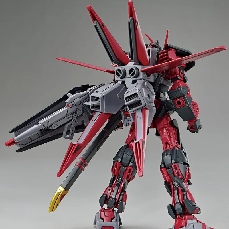 BANDAI Gundam Astray Collection HG 1/144 Gundam Breaker Battle Record Heretic Gundam Red Reverse Model Kits 13cm-5