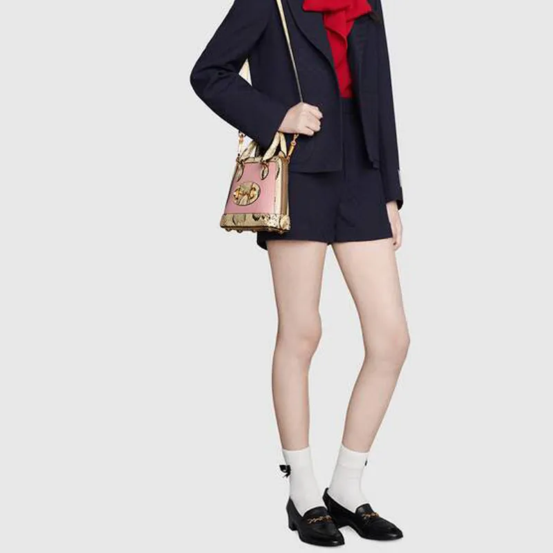 GUCCI Horsebit 1955 Handbags-8