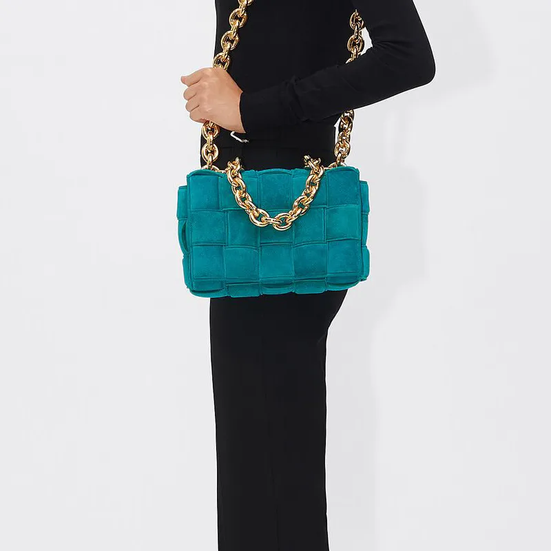 Bottega Veneta Padded Chain Cassette Intrecciato Blaster-4