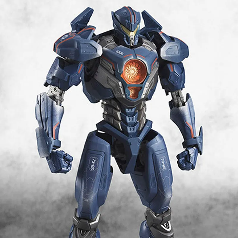 BANDAI ROBOT Spirits Limited Edition SDCC Limited, Pacific Rim 2 Gipsy Avenger & Obsidian Fury, Set Assembled Models-3