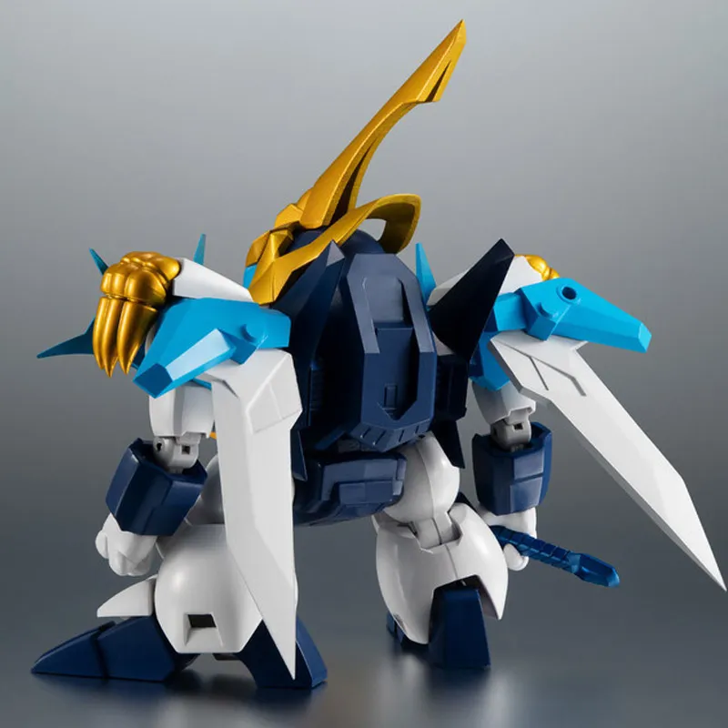 BANDAI ROBOT Soul Mashin Hero Wataru Ryujinmaru Of The Seven Souls Ryusoumaru Assembled Models 10cm-5