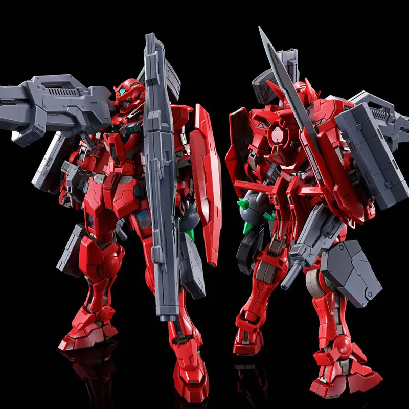 BANDAI MG Mobile Suit Gundam 00 F Gundam Astraea F Type Full Armed Model Kits 18cm-4