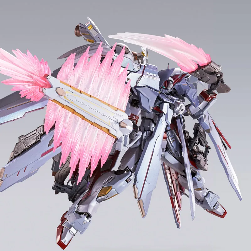 BANDAI Metal Build Crossbone Gundam Mobile Suit X0 Full Armed Type Assembled Models 17cm-7