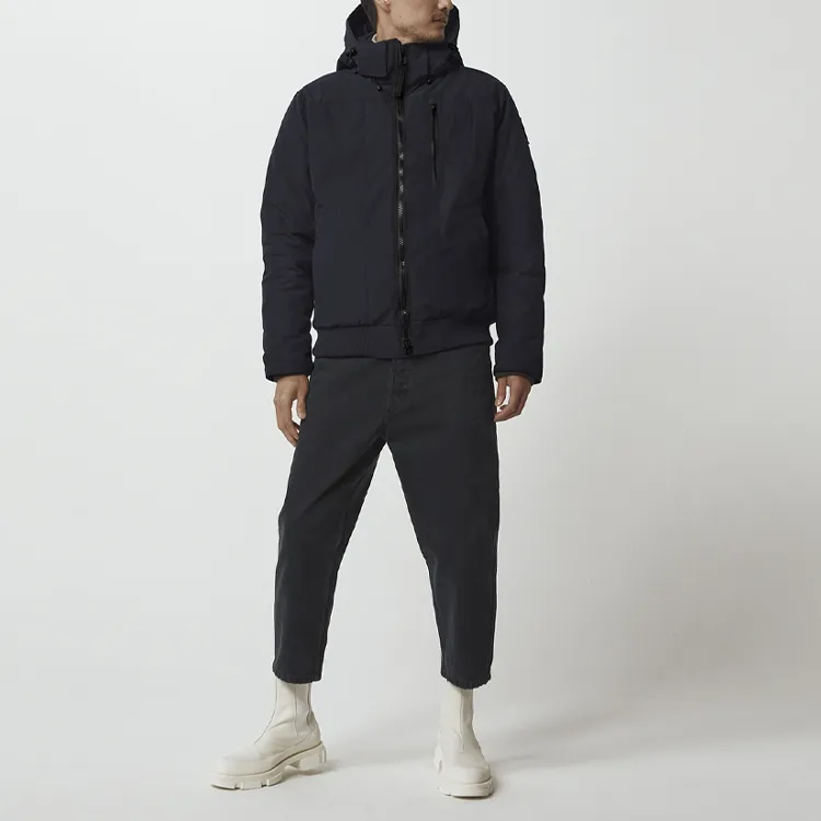 Canada Goose Down Jacket Men's Dark Blue-4