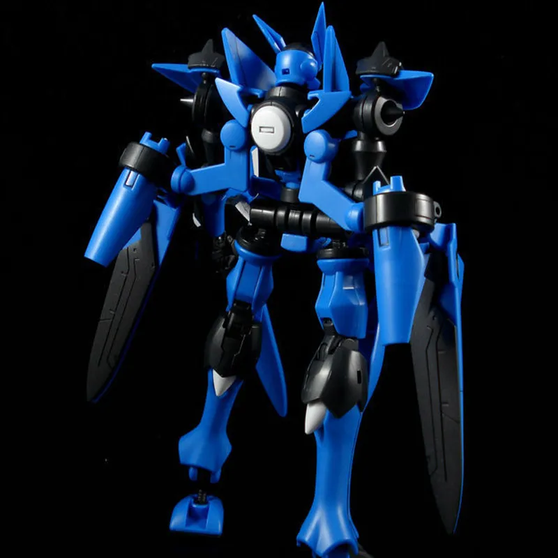 BANDAI Gundam Characters HG Collection 1/144 Gundam War Memory Hero Type Commander's Experimental Unit Model Kits-3
