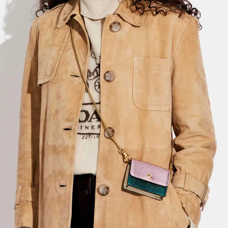 COACH Card Case Card Holders-4