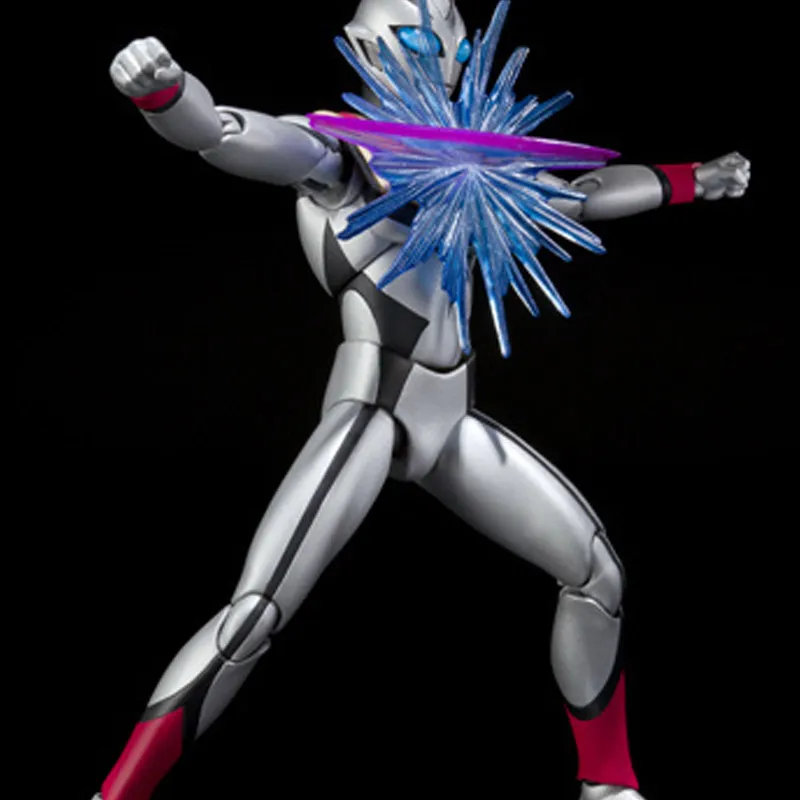 BANDAI Ultraman Tiga Ultra Act Evil Tiga Action Figures-2