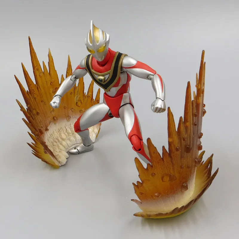 BANDAI Ultraman Gaia Ultra act V2 16cm Action Figures-5