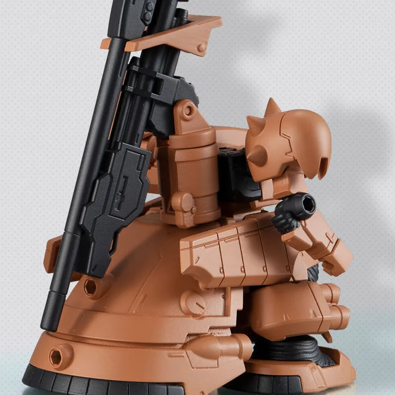 BANDAI Gundam GP Collection Mobile Suit Gundam MSE EX36 Gundam Prototype Size 2 Model With Assembled Models-11