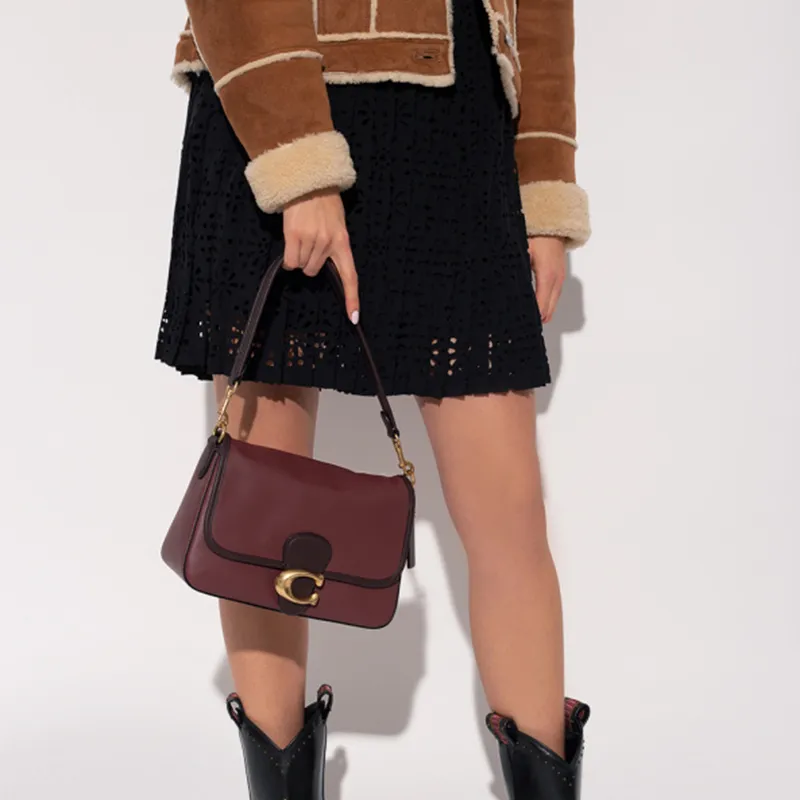 COACH Tabby Shoulder Bags-4