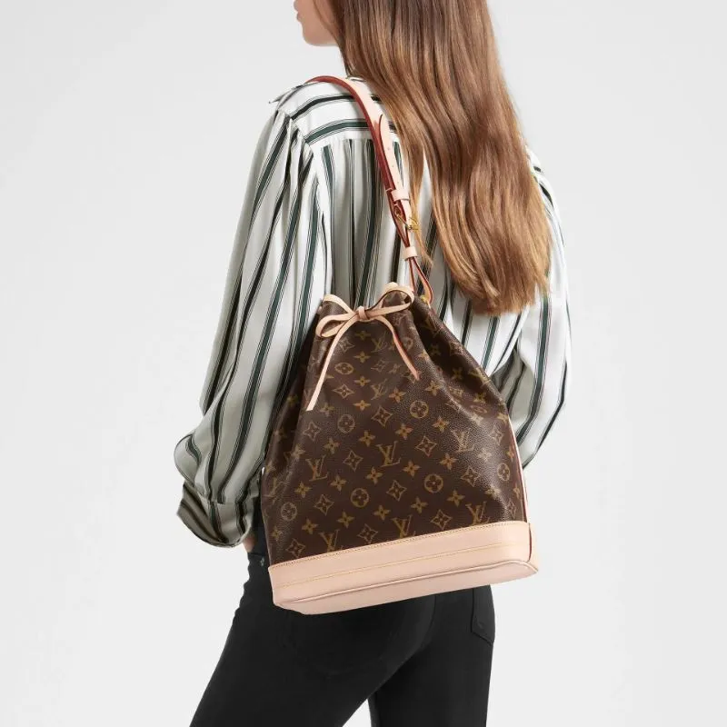 LOUIS VUITTON 2020 Noé Shoulder Bag-5
