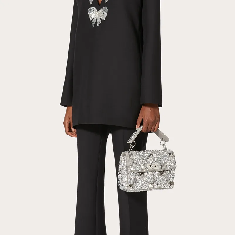 Valentino Roman Stud Handbags-5