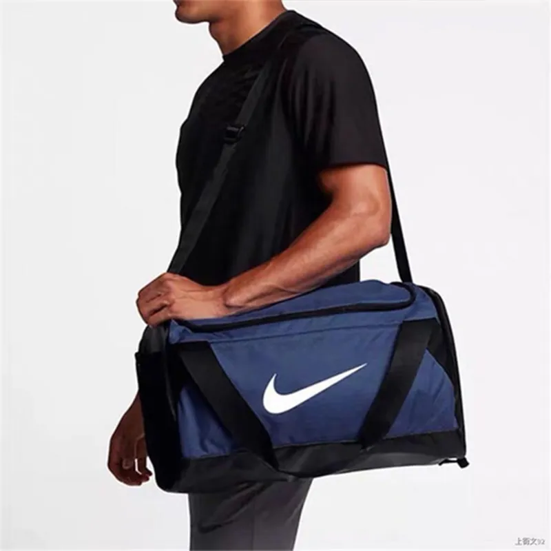 Nike Polyester Training Bag Gym Bag Extra Large Unisex Navy Blue-5