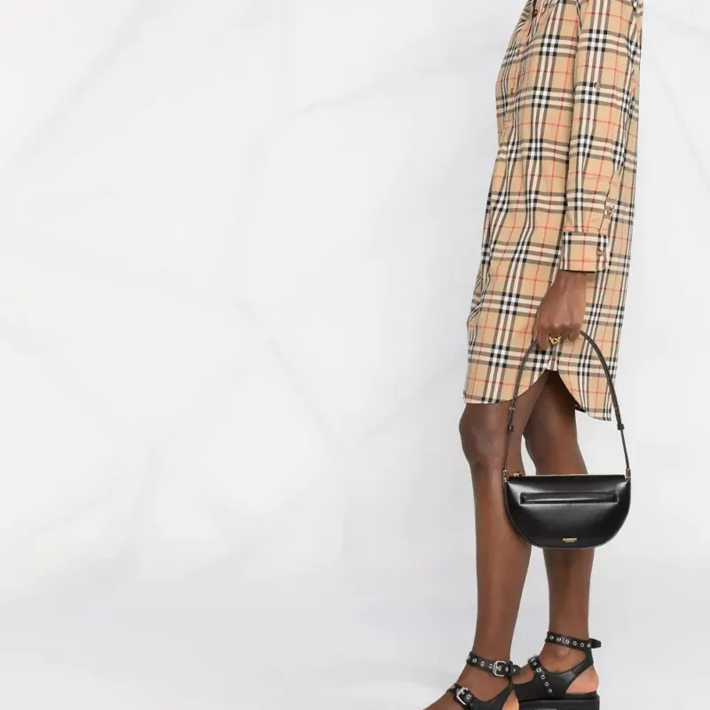 Burberry Mini Zip Olympia 'Black'-3
