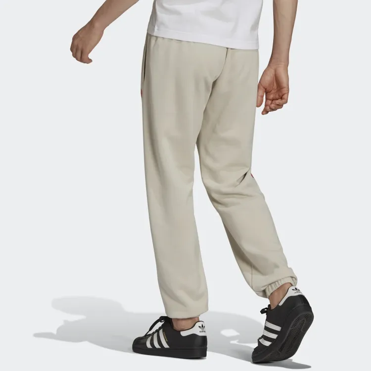 Adidas Originals Knitted Sweatpants Men Bauxite Brown-2