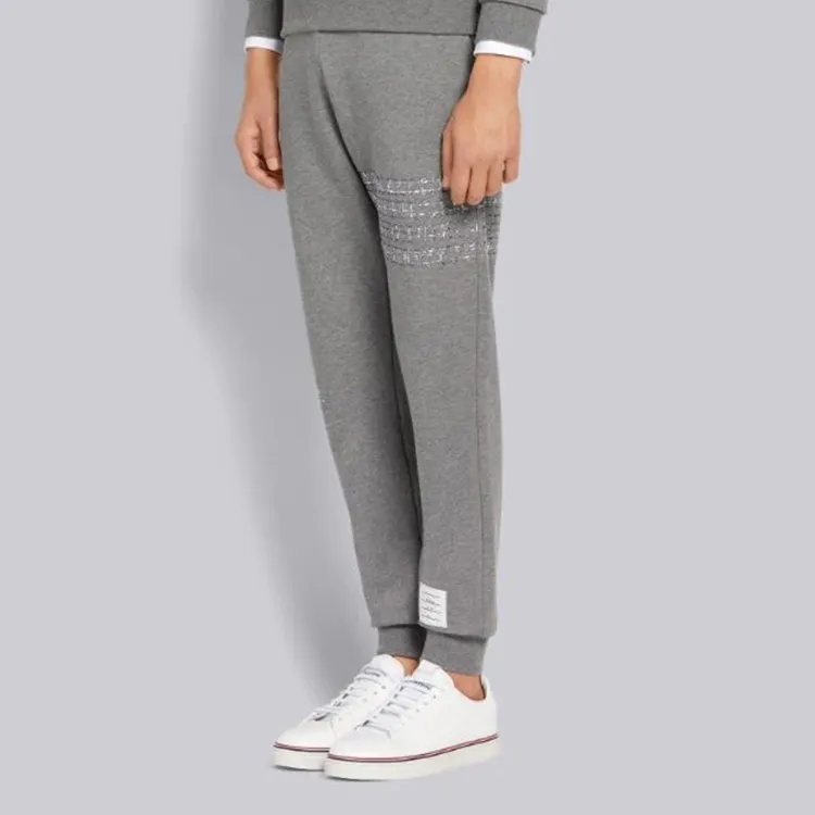 THOM BROWNE Heritage Low Top Sneakers-4