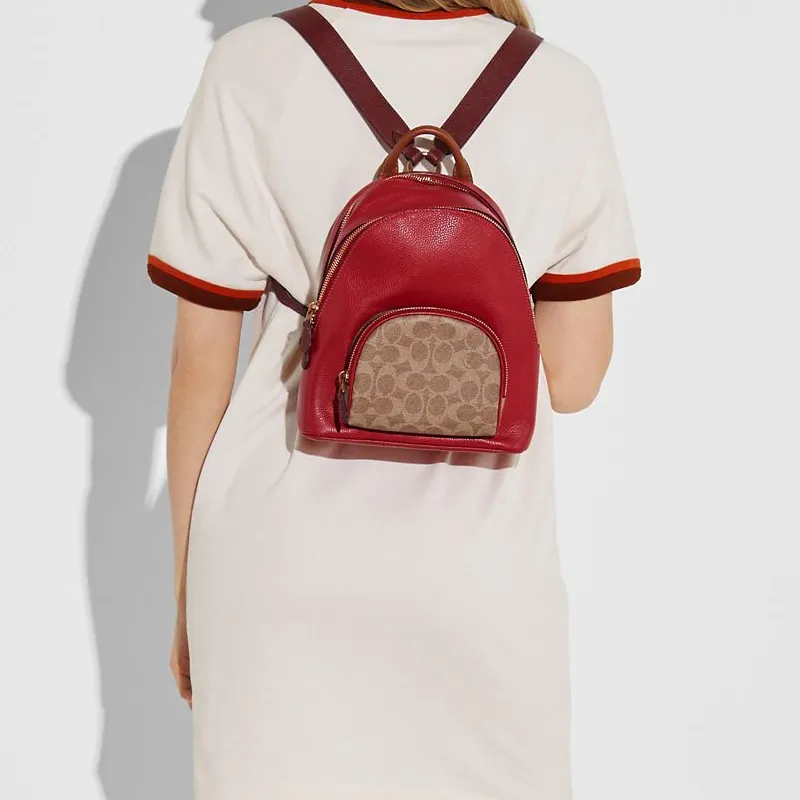 COACH Carrie Backpacks-4