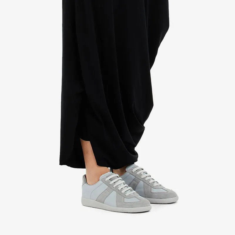 Maison Margiela Replica Low Top Stylish Skateboarding Shoes Women's Gray-5