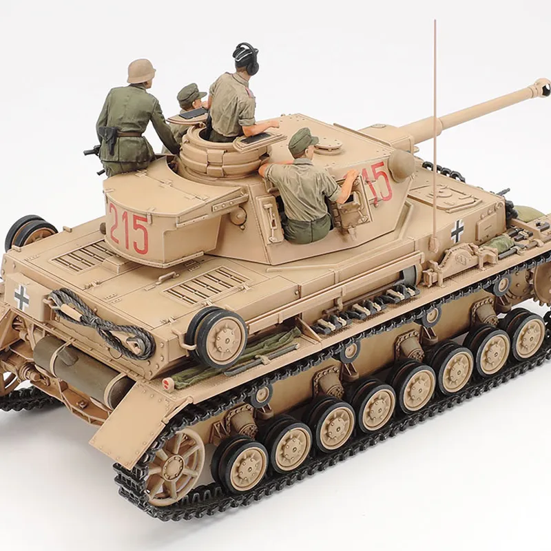 Tamiya 1 35 German IV Model Tank G Type, Early Production Vehicle Model Kits 18.7cm-3