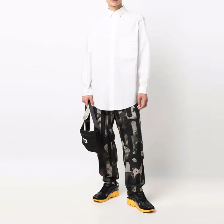 Y-3 Button-up Shirt-1