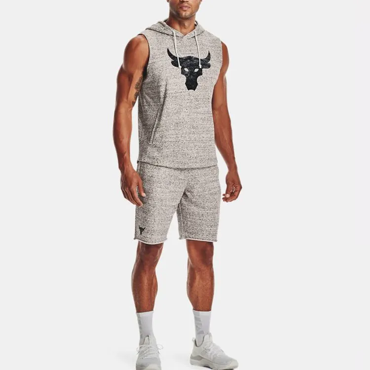 Under Armour Project Tank Tops Men's White-2