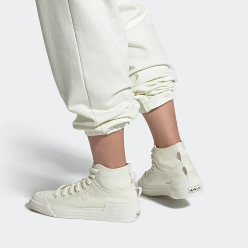 Adidas Nizza Hi Dl Off White-6