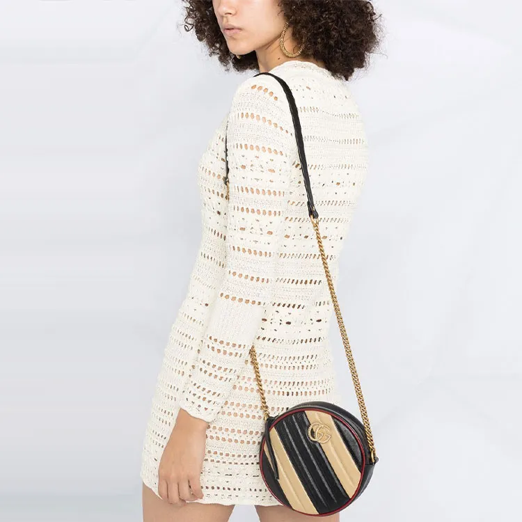 SAINT LAURENT FW21 Long Sleeved Dresses Women's White-4