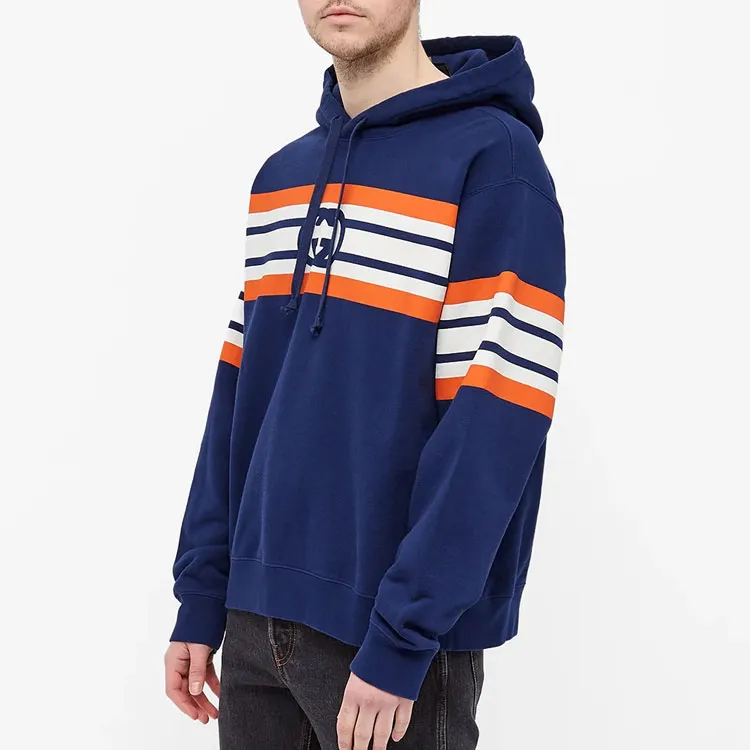 GUCCI Sweatshirts Men Blue-2