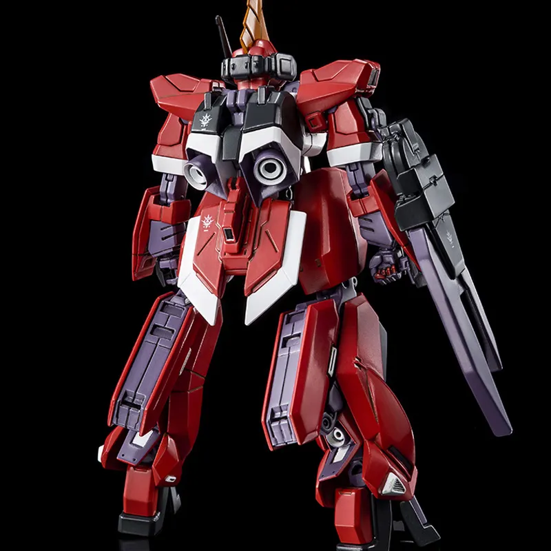BANDAI PB Limited HG 1/144 Basam Re Zeon Captured Edition A.O.Z Re Boot Model Kit 13cm Scale Figures-7