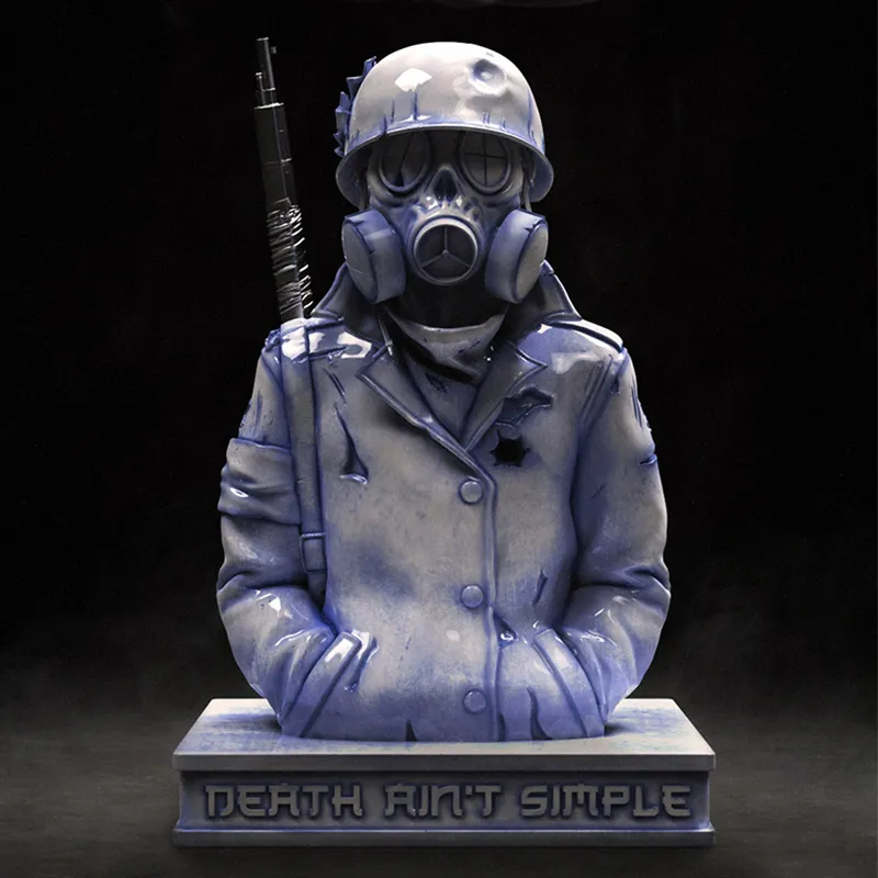Mighty Jaxx X Mighty Jaxx Gas Mask Hell Chamber Incense Chamber-5