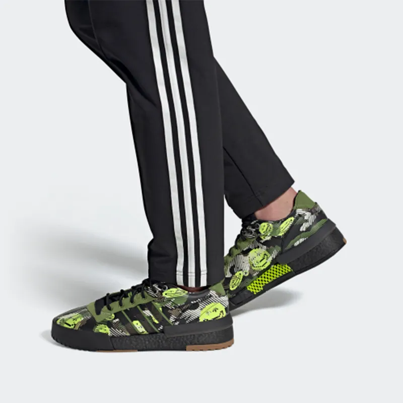 Adidas Originals Rivalry Rmlow 'Black Green'-5