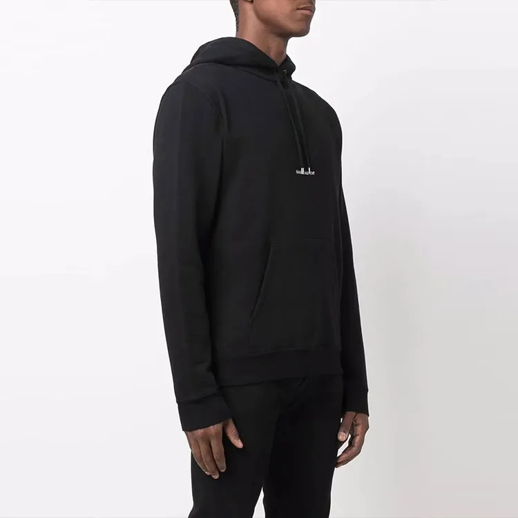 SAINT LAURENT FW21 Sweatshirt Men's Black-3